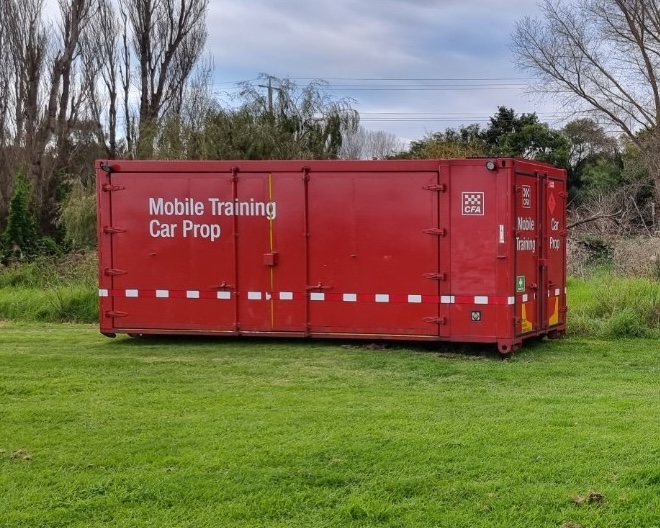 Mobile Training Props - Rye